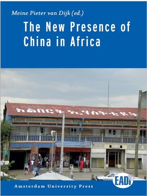 cover image of Th e New Presence of China in Africa